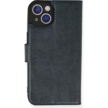 Senka Newface Iphone 14 Kılıf Trend S Plus Kapaklı Kılıf - Lacivert