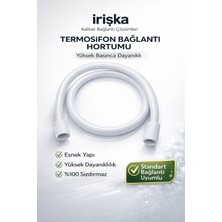 irişka Elektrikli Şofben Hortumu 1,5 mt Plastik