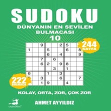 Senka Sudoku Dünyanın Bulmacası 10