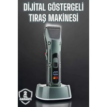 Senka Tıraş Makinesi Uzun Pil Ömrü Şarjlı Günlük Tıraş Makinesi