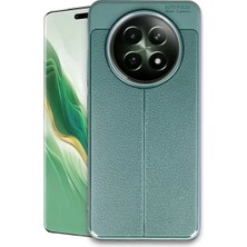 Senka Newface Realme 12 5g Kılıf Auto Focus Kapak - Koyu Yeşil