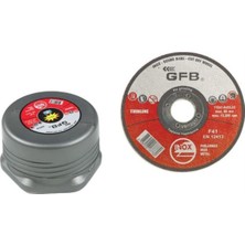 Inox Kesici Taş, 25'li Paket, Dayanıklı ve Güçlü Kesim Performansı