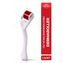 Uraw Titanyum İğneli 0.50 mm Dermaroller | Saç ve Cilt Bakım Uygulayıcı