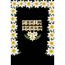 Promisebackdrop2 Anneler Günü Kutlu Olsun,canım Annem Okul Etkinlik Kumaş Fon 150X 200 cm