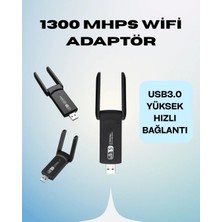 Fiberliz AC1200 USB Wifi Adaptör