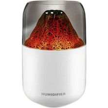 Fiberliz 7 Renk LED Işıklı Uçucu Yağ Difüzörü – Ultrasonik Teknoloji