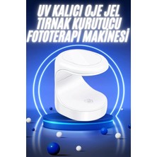 Fiberliz Kalıcı Oje Protez Tırnak Uv LED Kuturucu Oje Jel Tırnak Kurutucu