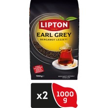 Lipton Earl Grey Dökme Çay 2 kg Bergamot Aromalı Türkiye Üretimi Özel Harman Yüksek Kaliteli