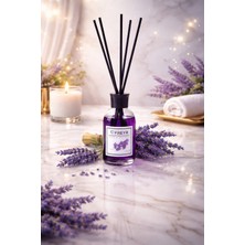 Freyr Bambu Çubuklu Lavanta Oda Kokusu 100 ml – Kalıcı Ferah Ortam Kokusu, Dekoratif Ev Kokusu