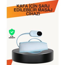 Fiberliz Evde Spa Etkisi Sunan Isıtmalı Baş Masaj Cihazı
