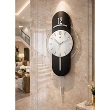 MetaQuartz Aksesuar E x C L U S I V E (Çok Satan) - Milano (Lacivert )  Metal Duvar Saati