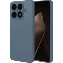 Senka Newface Mi 15T Pro Nano Içi Kadife Silikon - Gri