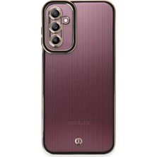 Fiberliz Newface Samsung Galaxy A14 4g Kılıf Liva Lens Silikon - Siyah