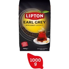 Lipton Earl Grey Dökme Çay Bergamot Aromalı 1 kg Özel Seri Tazeliği Koruyan Paket