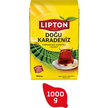 Lipton Doğu Karadeniz Bergamot Aromalı Çay 1000 gr Seçilmiş Siyah Çay Yapraklarıyla