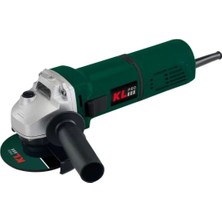 1100W Profesyonel 125MM Devir Ayarlı Avuç Taşlama Aracı