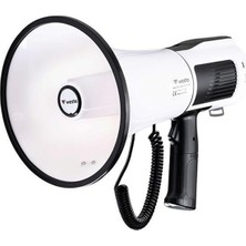 Pazarcan Westa WM-90PU Type-C 100 Watt Mayk Mikrofonlu Usb-Tf-Bluetooth Megafon