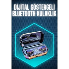 Fiberliz Bluetooth Kulaklık Android ve Ios Uyumlu Anc Özellikli Dijital Şarj Göstergeli