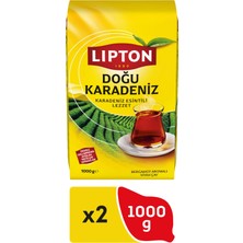 Lipton Doğu Karadeniz Dökme Çay Bergamot Aromalı 2'li Paket 1000 gr Kaliteli Seçenek