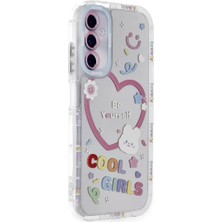 Prativas Galaxy A05S Kılıf Reflexion Desenli Kapak - Desen 1