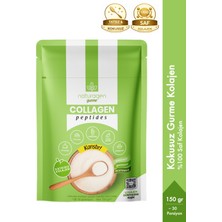 Naturagen Gurme %100 Saf Hidrolize Toz Kolajen 150 gr | Tip 1 & 3 | Tatsız & Kokusuz | Sığır Kolajeni