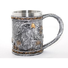 Akinco Paslanmaz Çelik Kupa Bardak ALK2569