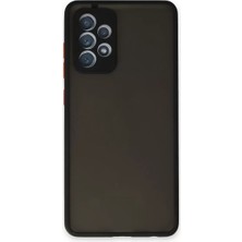 Prativas Galaxy A32 Kılıf Montreal Silikon Kapak - Siyah