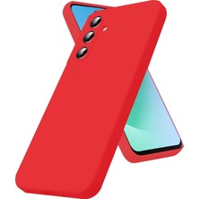 Prativas Galaxy S25 Fe First Silikon - Kırmızı