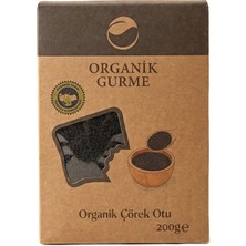 Organik Gurme Çörek Otu 200 gr