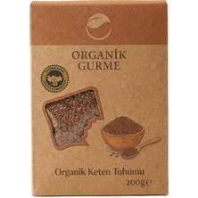Organik Gurme Keten Tohumu 200 gr