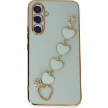 Prativas Galaxy A54 5g Kılıf Silikon - Su Yeşili