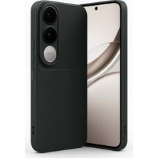 Prativas V50 Lite 4g Auto Focus Karbon Kapak - Siyah