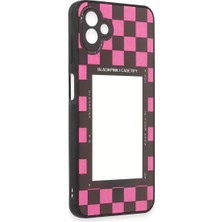 LTG Nova Galaxy A04 Kılıf Mirror Desenli Kapak - Mirror - 8