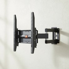 Ultimate RX-1000 Hareketli TV Askı Aparatı 40-55 İnç Ekranlar İçin Güçlendirilmiş Çelik Gövdeli Açı Mekanizmalı