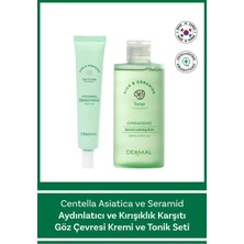 Dermal Cıca x Mide Centella Asiatica Özlü Göz Çevresi Kremi ve Tonik