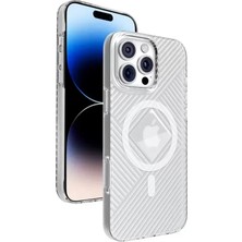 Prativas Iphone 16 Stella Pc Sert Magsafe Kılıf - Şeffaf