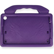 Fiberliz Newface Apple iPad Pro 11 (2020) Kılıf Like Stantlı Tablet Silikon - Mor