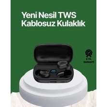 Prativas Telefon Şarj Destekli 1800 Mah A10S Tws Kablosuz Kulak Içi Kulaklık