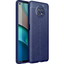 Prativas Redmi Note 9 5g Kılıf Auto Focus Kapak - Lacivert
