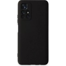 Senka Note 11T Kılıf Nano Içi Kadife - Siyah