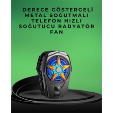 Akinco Yarı Iletken Soğutmalı Fan – Akıllı Telefonlar Için Soğutucu