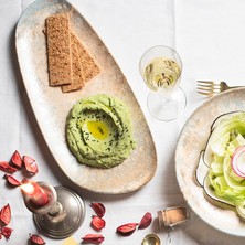 Bonna Experience Luz 2 Adet Porselen Servis Seti 36 cm