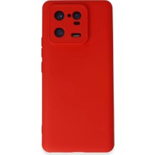Prativas 13 Kılıf Nano Içi Kadife Silikon - Kırmızı