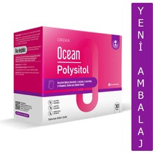 Orzax Ocean Polysitol Inositol 30 Saşe
