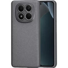 Fiberliz Newface Xiaomi Redmi Note 15 Pro 4g Thermax Silikon Kılıf - Gri