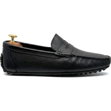 By Barretti Siyah Floter Rok Loafer