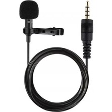 Fiberliz Newface 3.5mm Jak 1.5 Metre Double Mikrofon - Siyah