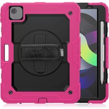 Fiberliz Newface Apple iPad Pro 11 (2020) Kılıf Pars Tablet Kapak - Pembe