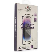 Fiberliz Newface Samsung Galaxy S25 Ultra Bilvis 3D Cam Ekran Koruyucu