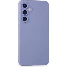 LTG Nova Galaxy S23 Fe Kılıf Nano Içi Kadife Silikon - Lila
